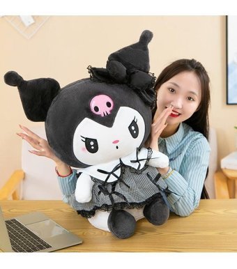 Luckystar Siyah 35 cm Peluş Oyuncak