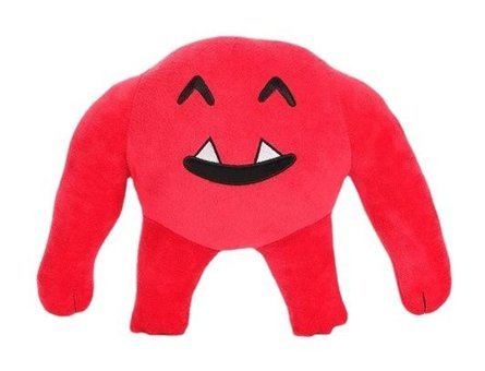 Jzcat Kırmızı Banban Garden Game Doll Canavar Peluş Oyuncak