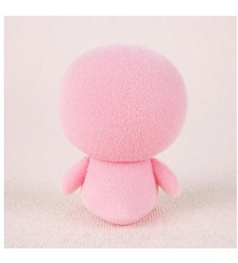 Alibee Pembe Puluzpvc Floklu Hayvan Penguen Bebekleri Peluş Oyuncak