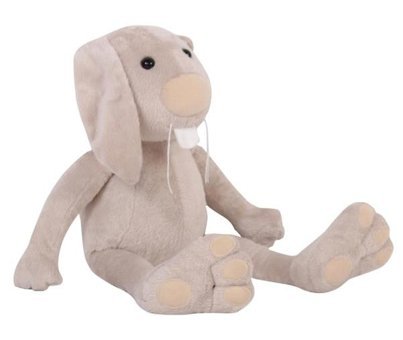 Bambi Tavşan Soft Wellsoft Kahve Bej 58 cm Peluş Oyuncak