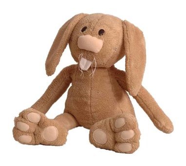 Bambi Tavşan Soft Wellsoft Kahve Bej 58 cm Peluş Oyuncak
