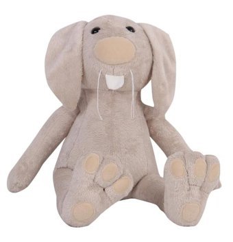 Bambi Tavşan Soft Wellsoft Kahve Bej 58 cm Peluş Oyuncak