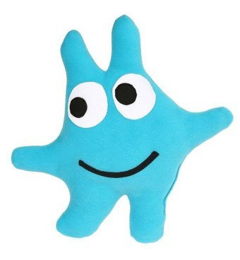BerselüXBaby Uyku Arkadaşı Masum Monster El Yapımı Peluş Oyuncak