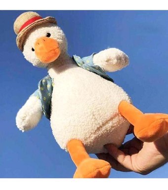 Magideal Suntek Talking Duck Chat Mimicry Electric Pet Record Peluş Oyuncak
