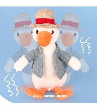 Magideal Suntek Talking Duck Chat Mimicry Electric Pet Record Peluş Oyuncak