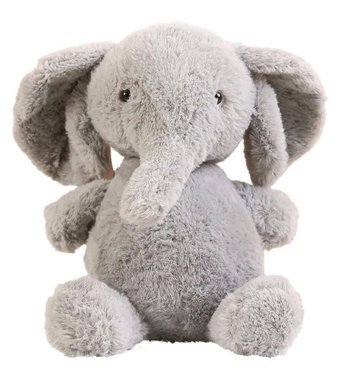 Jzcat Hayvan Doll Domuz Penguen Bebek Küçük Fil Peluş Oyuncak