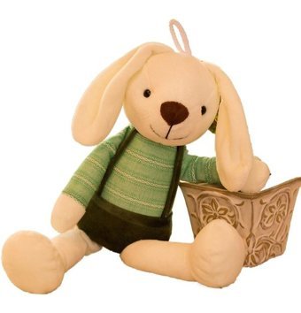 Luckystar Yeşil Tangtang Tavşan Peluş Oyuncak