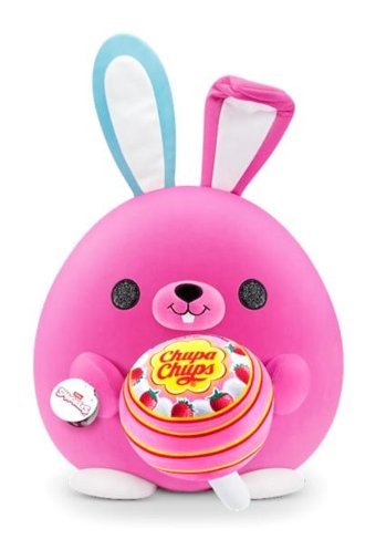 Snackles Aburcubur Bunny&Chupa Chups 35 cm Peluş Oyuncak