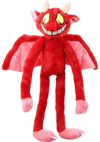 Alibee Xuterd Cuphead Secreto Melek Peluş Peluş Oyuncak