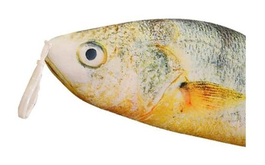 Magideal Suntek 3D Yumuşak Güzel Simülasyon Balık 60 cm Peluş Oyuncak