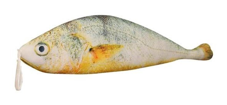 Magideal Suntek 3D Yumuşak Güzel Simülasyon Balık 60 cm Peluş Oyuncak