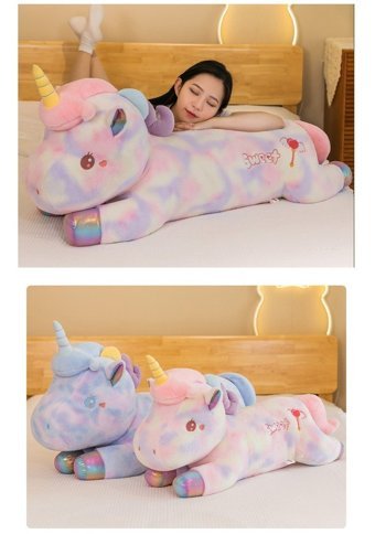 Yucama 60 cm Tek Boynuzlu 60 cm Peluş Oyuncak