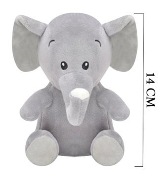 Selay Oyuncak Fil 14 cm Peluş Oyuncak