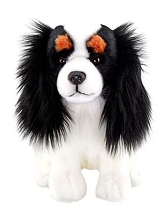 Animals Of The World Floppy İspanyol Kings Charles 28 cm Peluş Oyuncak