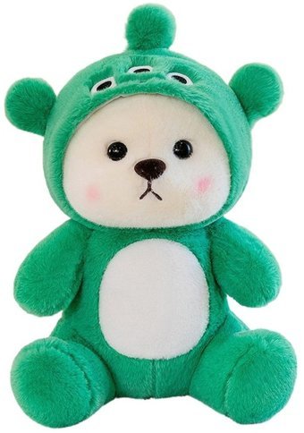 Alibee Yj Şapkalı Ayıcık Peluş Oyuncak