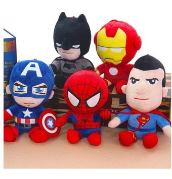 Alibee Prodigy Toy Yenilmezler Peluş Oyuncak