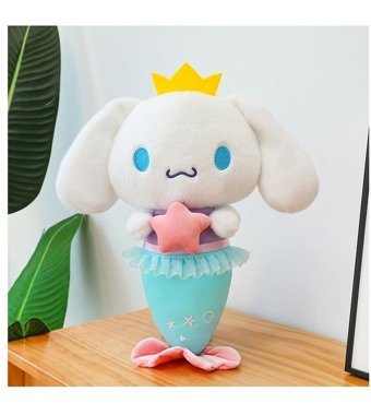 Yucama Deniz Kızı Kurumi Bebek 28 cm Peluş Oyuncak