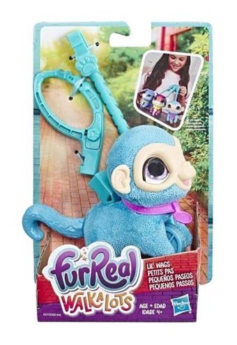 Fur Real Yürüyen Minik Dostlarım Peluş Oyuncak