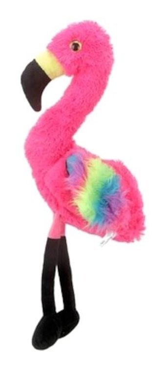 Selay Oyuncak Flamingo Pembe Sevimli Hediye 80 cm Peluş Oyuncak