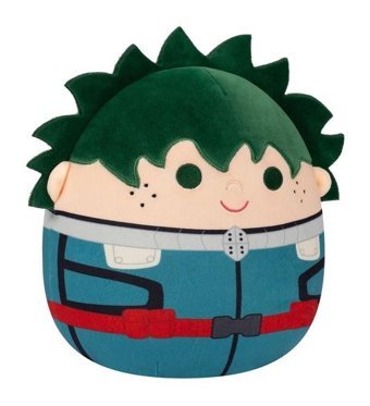 Squishmallows My Hero Academia Izuku Midoriya 20 cm Peluş Oyuncak
