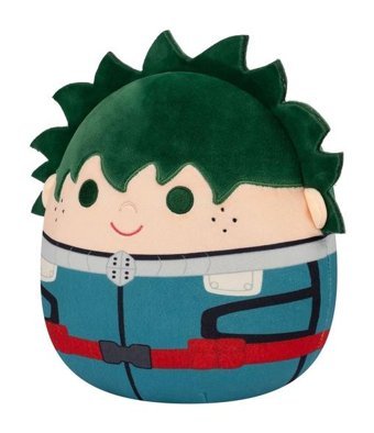 Squishmallows My Hero Academia Izuku Midoriya 20 cm Peluş Oyuncak