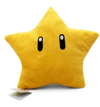 Luckystar Pentagram Peluş Bebek Sarı Peluş Oyuncak