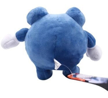 Takara Tomy Poliwhirl Orjinal Pokemon 20 cm Peluş Oyuncak
