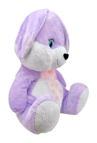 Selay Oyuncak Tavşan 58 cm Lila Peluş Oyuncak