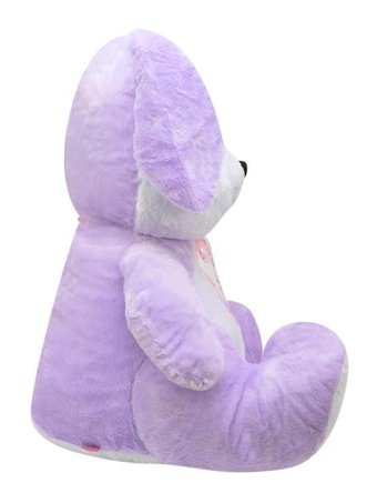 Selay Oyuncak Tavşan 58 cm Lila Peluş Oyuncak