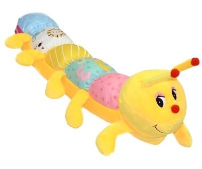 Bycaretta Desenli Tırtıl Peluş 50 cm Oyuncak