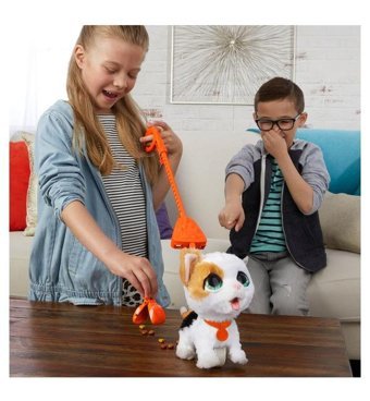 Hasbro Furreal Yürüyen Kaka Yapan Dostlarım Yavru Kedi Peluş Oyuncak