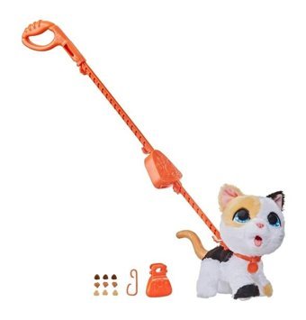 Hasbro Furreal Yürüyen Kaka Yapan Dostlarım Yavru Kedi Peluş Oyuncak