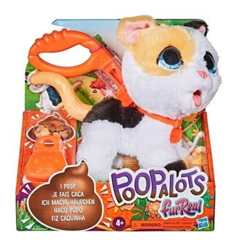 Hasbro Furreal Yürüyen Kaka Yapan Dostlarım Yavru Kedi Peluş Oyuncak
