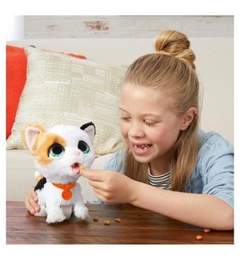 Hasbro Furreal Yürüyen Kaka Yapan Dostlarım Yavru Kedi Peluş Oyuncak