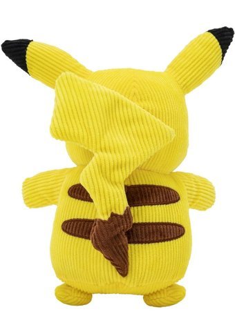 Pokemon Select Peluş Figür Kadife Seri Pikachu 20 cm Peluş Oyuncak