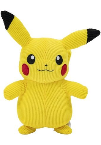 Pokemon Select Peluş Figür Kadife Seri Pikachu 20 cm Peluş Oyuncak