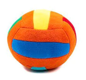 Hediye Nest Voleybol Renkli Top 65 cm Peluş Oyuncak