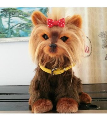 Magideal Suntek Yumuşak Elektronik Evcil Köpek Peluş Oyuncak
