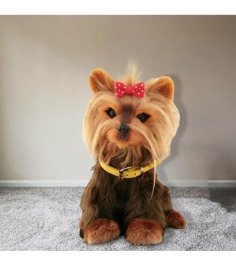 Magideal Suntek Yumuşak Elektronik Evcil Köpek Peluş Oyuncak