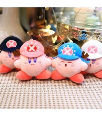 Alibee 24 Ünite Toplu İçin Tek Parça Teddy Keychain 10 cm Peluş Oyuncak