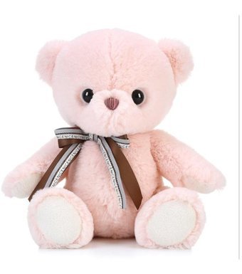 Alibee Try Renkli Ayı Bebek 35 cm Peluş Oyuncak