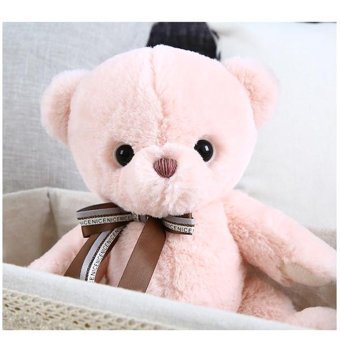 Alibee Try Renkli Ayı Bebek 35 cm Peluş Oyuncak