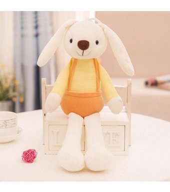 Alibee Kawaii Teddle Sarı 40 cm Peluş Oyuncak