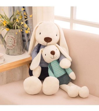Alibee Kawaii Teddle Sarı 40 cm Peluş Oyuncak