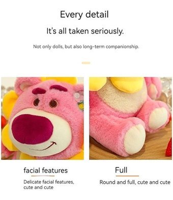 Alibee Kırmızı Prodigy Toy Karikatür Figürlü Peluş Oyuncak