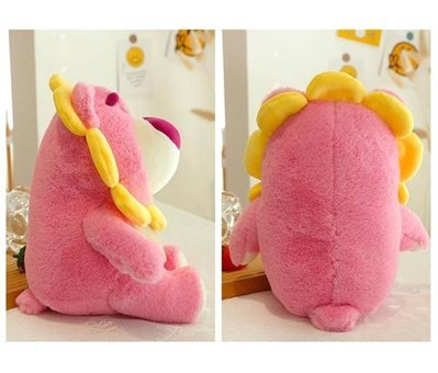 Alibee Kırmızı Prodigy Toy Karikatür Figürlü Peluş Oyuncak