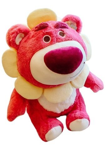Alibee Kırmızı Prodigy Toy Karikatür Figürlü Peluş Oyuncak