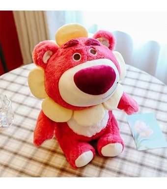 Alibee Kırmızı Prodigy Toy Karikatür Figürlü Peluş Oyuncak