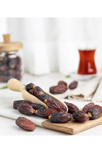 Antep Pazarı Organik Mebrum Hurması 500 gr