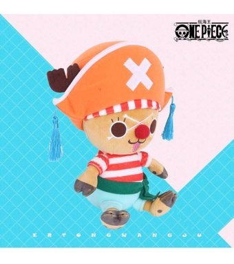 Alibee Orijinal Tam Anime Doldurulmuş Palyaço 42 cm Peluş Oyuncak